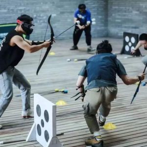 Archery Combat Extreme ⚔️ 斯巴達極限攻防箭：黑夜螢光戰術奪旗聯賽