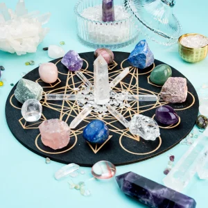 Crystal Grid Magic 🔮 神聖幾何水晶能量陣與空間除障淨化實戰班
