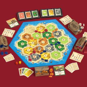 【證書課程】Catan Merchant 🎲 卡坦島大亨：兒童市場供求、風險管理與數值概率桌遊進階班