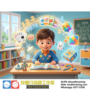 【證書課程】Memory Master 🃏 記憶密碼大解鎖:兒童專注力、數字與圖像高效聯想特訓班