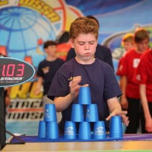 【證書課程】Sport Stacking 🥤 WSSA競技疊杯：極速左右腦專專注力挑戰與接力大賽