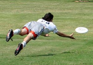 極限飛盤（Ultimate Frisbee）新手與團隊聯賽