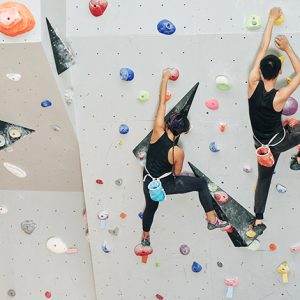 Rock Climbing 🧗 攀石與抱石（Bouldering）：極限核心肌群鍛鍊與牆上象棋破線班