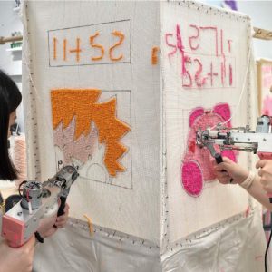 Tufting 手工簇絨地毯機織班