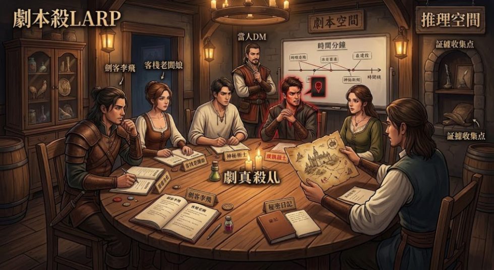 【證書課程】Creative Storyteller 📖 劇本殺與角色扮演：兒童創意思維與故事編排寫作班